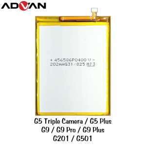 BATERAI ADVAN G5 TRIPLE CAMERA 6201/G9/G5 PRO/G9 PLUS/G5 PLUS/ G501 BATTERY BATRE