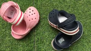 CrocsFanClub - Dép Sục Cross baya trẻ em pb95 - tặng 10 sticker ngộ nghĩnh