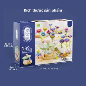 Bộ Dụng Cụ Làm Hoa Vải Tự Làm Dành Cho Trẻ Em Đồ Chơi Thủ Công Quà Tặng Giáng Sinh Sinh Nhật Cho Bé Gái Đồ Thủ Công Giấy Cầu Vồng Giáo Dục