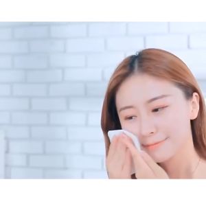 Khăn lau mặt khô đa năng 100% cotton dùng 1 lần Cotton Tissue dạng rút ESTLA