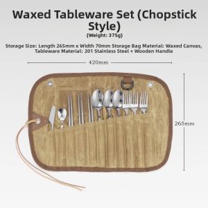 ISE MOUNT | Portable Camping Kitchenware and Utensils Set
