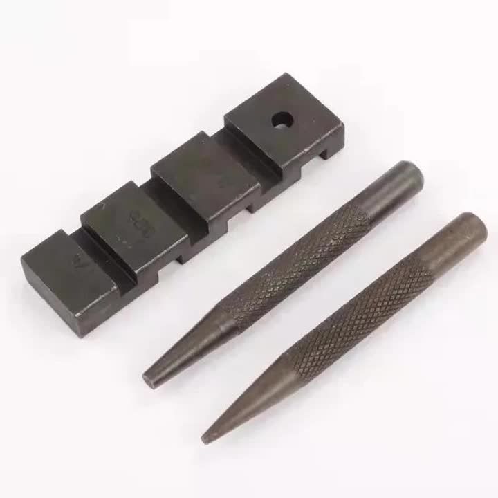 Chainsaw Chain Repairing Tools Set, Break and Rivet Tool Kit for