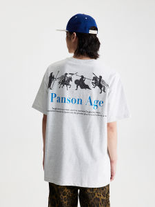 Áo Thun Tay Ngắn Cổ Tròn Thời Đại Sparta Của COLDSTONE Dành Cho Nam Và Nữ Mùa Hè Dáng Rộng Thường Ngày