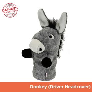 Golf Headcover Cartoony Donkey 1pc