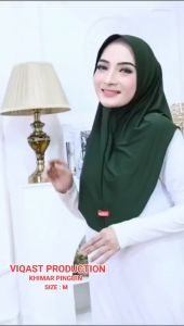 HIJAB INSTAN BERGO PET KHIMAR PINGUIN JERSEY PREMIUM SIZE M | KERUDUNG DAILY MENUTUPI DADA JILBAB INSTANT TERBARU