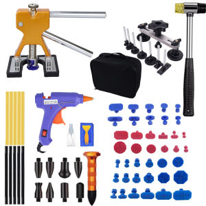 Auto Dent Repair Tools Dent Repair Kit Automotive Paintless Car Body Dent Removal Kits for Hail Damage Dents/Small Dents