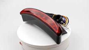 (✨READY STOCK✨) MOTORCYCLE LED BRAKE LIGHT TAIL LIGHT SIGNAL REAR FENDER CHOPPER STOP LAMP XL883 / 1200 UNIVERSAL CUSTOM