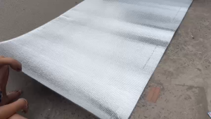 Tấm cách nhiệt Combo ( Khổ rộng 15m x Dài 2m 3m 4m 5m6m7m8m9m10m ) chống nóng mái tôn hai mặt bạc CAO CẤP.