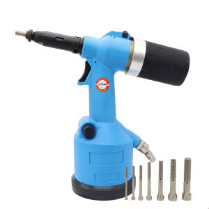 HIFESON Pneumatic Air Rivet Nut Rivtut Riveter Setter ริฟเทอรมิค โลดโผน Rivnut สำหรับถั่ว M3 M4 M5 M6 M8 M10 M12 อลูมิเนียมเหล็กสแตนเลส
