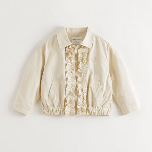 Marc&Janie | Vintage Lace Collar Miu-Style Girl Jacket