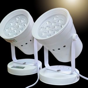 ไฟส่องฉาก ไฟส่องแบล็คดรอป ไฟส่องซุ้มการแต่ง รุ่นLED (รับประกันงานตรงปก)