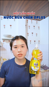 [Công nghệ bọt đa tầng] Nước rửa chén bát Oplus sạch dầu mỡ khử mùi tanh nhiều dung tích lựa chọn 200g 400g 800g 1.5kg 3.6kg (Xem mô tả chi tiết)