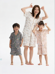 Q21 | Family Wear Childrens Air Conditioned Pajama Set