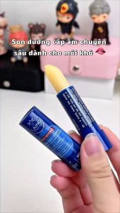 Son Dưỡng Môi LAINO Pháp 4G Có Màu Nhẹ Giúp Cấp Ẩm Chuyên Sâu Cho Môi Khô >95% Tự Nhiên