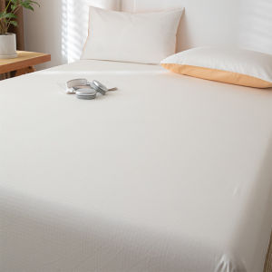 Kiss Dear | Jacquard Sateen Bed Sheet Set Pure Cotton 100
