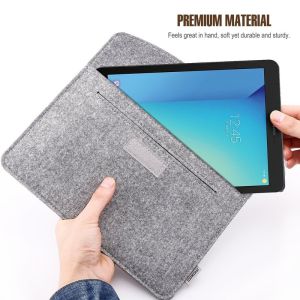 10.1-11.5 Tablet Bag For iPad 10.2 Case 10th 10.9 Air 3 4 5 Pro 11 Cover Sleeve For Samsung Lenovo Tab Xiaomi Mipad/Redmi Huawei