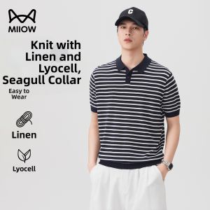 MiiOW | Breathable Lightweight Polo Shirt