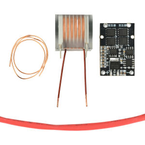 DC 6~15V to AC 10kV~25kV Voltage Inverter High Voltage Generator Arc Igniter Module With Over Temperature Protection