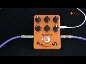 JOYO JF-14 American Sound Amp Simulator Pedal: From Clean to Overdrive Sound Fd 57 Deluxe Amplifier Simulation Pedal