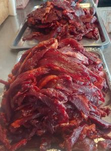 ✨เนื้อตากแดดอร่อยๆ✨Halal Sun Dried Beef (not fried)