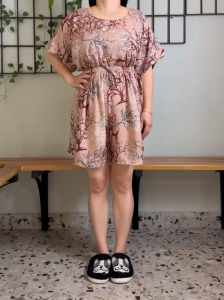 MUAT 85-100KG!!! SETELAN BAJU TIDUR BALI HOTPANTS BIGSIZE SUPER JUMBO FIT TO5XL ST RI B REAL PICT