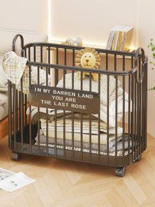 Spacious Movable Laundry Basket with Wheels