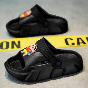 Dép Đi Biển Mùa Hè Cho Bé Trai Đế Mềm Chống Trượt EVA Thoải Mái Thoáng Khí Giày Thể Thao Cho Trẻ Em