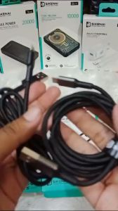 Kabel Data SIKENAI SX-6M Micro Cable Data Fast Charging Braided Nilon Cable