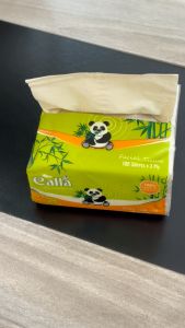 Combo 40 gói Giấy rút Tre Calla 65 tờ 4 lớp mềm mịn không tẩy trắng nguyên liệu Indonesia