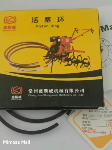 Piston Ring STD 192F Aircooled Diesel Engine