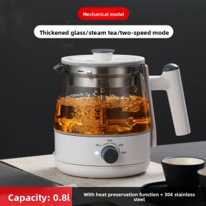 「China Plug」Biooner | Automatic Steam Infusion Health Tea Pot Small Size