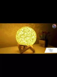 Sepak Takraw LED Night Light Table Lamp Desk Lamp Bedroom Study Lampu Bilik Tidur Led Lampu Katil Lampu Meja
