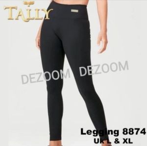 Tally 8874 Celana Panjang Legging Wanita Dewasa Streat ukuran L dan XL