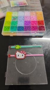 Custom Perler Beads ✨ Personalised Keychains Fridge Magnets & More. Customize Perler Beads art