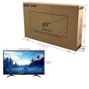 Thickened Moving Box for Sony LCD TV with Corner Foam Protection Special Paper Box for 65 Inch And 55 Inch TVs