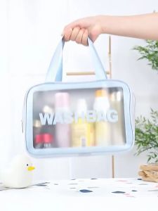 [Wet & Dry Compartments] Toiletry Bag Travel Storage Bag Water Resisitant Travel Organizer Bag Water Proof 旅行洗刷包干湿分离化妆包