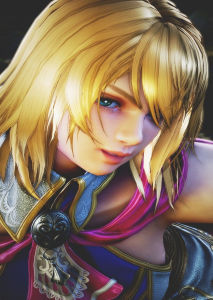 Bandai | Soulcalibur Amy Nhân Vật Trò Chơi Điện Tử Tranh Sơn Dầu Theo Số Nghệ Thuật Treo Tường Hiện Đại Cho Phòng Khách Phòng Ngủ Không Cần Khung