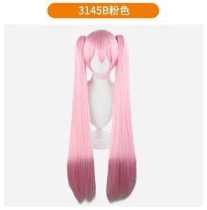 NEW Pink Miku Cosplay Costume Clothes Hatsune Miku MIKU Anime Cosplay Costume JK Skirt Pink Miku Suit Wig Accessories Halloween