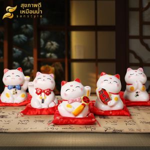 sanstyle | Lucky Cat Figurine Savings Bank
