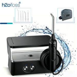 H2ofloss | Máy Tăm Nước Cầm Tay H2ofloss Máy Tăm Nước Cầm Tay Máy Tưới Nước Răng Miệng Máy Làm Sạch Áp Lực Cao Máy Rửa Miệng Có Pin Sạc