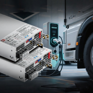 MWEL | High Power PFC Power Supply 24V 1500W