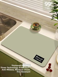 JIELEFAN | Water Absorbent Non-slip Heat Insulation Pad