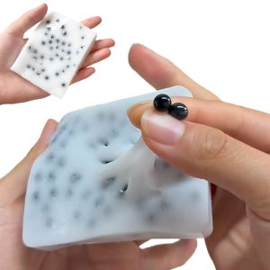 Squishy Texture Pimple Popping Sensory Toys Sensory Design Reusable Skin Picking Squishy Fidget Kids Adults Relieve anxiety Toy