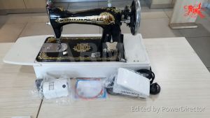 HA MOTOR WITH IRON PEDAL FOR HOME SEWING MACHINE / MOTOR HA DENGAN PEDAL KAKI UNTUK MESIN JAHIT HOMEUSE