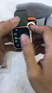 Đồng Hồ Thông Minh GS 8 Ultra+ Viền TiTan Size 49mm Hỗ Trợ Theo Dõi Sức Khỏe Nghe Gọi Nhận Thông Báo.BH 6 THÁNG