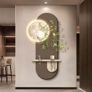 RUIBAHAO | Entrance Decor Wall Art Simple Italian Style Living Room Hall Decoration