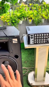 [ Tặng 5m dây loa ] Cặp Loa 3 tấc đôi Mtmax F33 cho sân khấuhội trườngsự kiện - từ 140/51 treble RCF350 lọc loại tốt