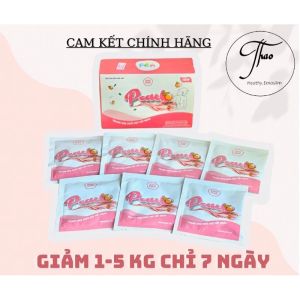 NƯỚC TRÁI CÂY DETOX VỊ ĐÀO EMODETOX