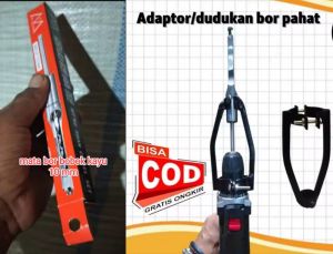 DUDUKAN bor TERLARIS dilengkapi MATABOR M"SHANG 10MM