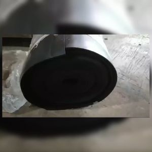 Karpet Karet Asli Talang Tebal 2mm Karet per M1 Lari Rubber Lebar 1 Meter Hitam Rubber Sheet Gulungan